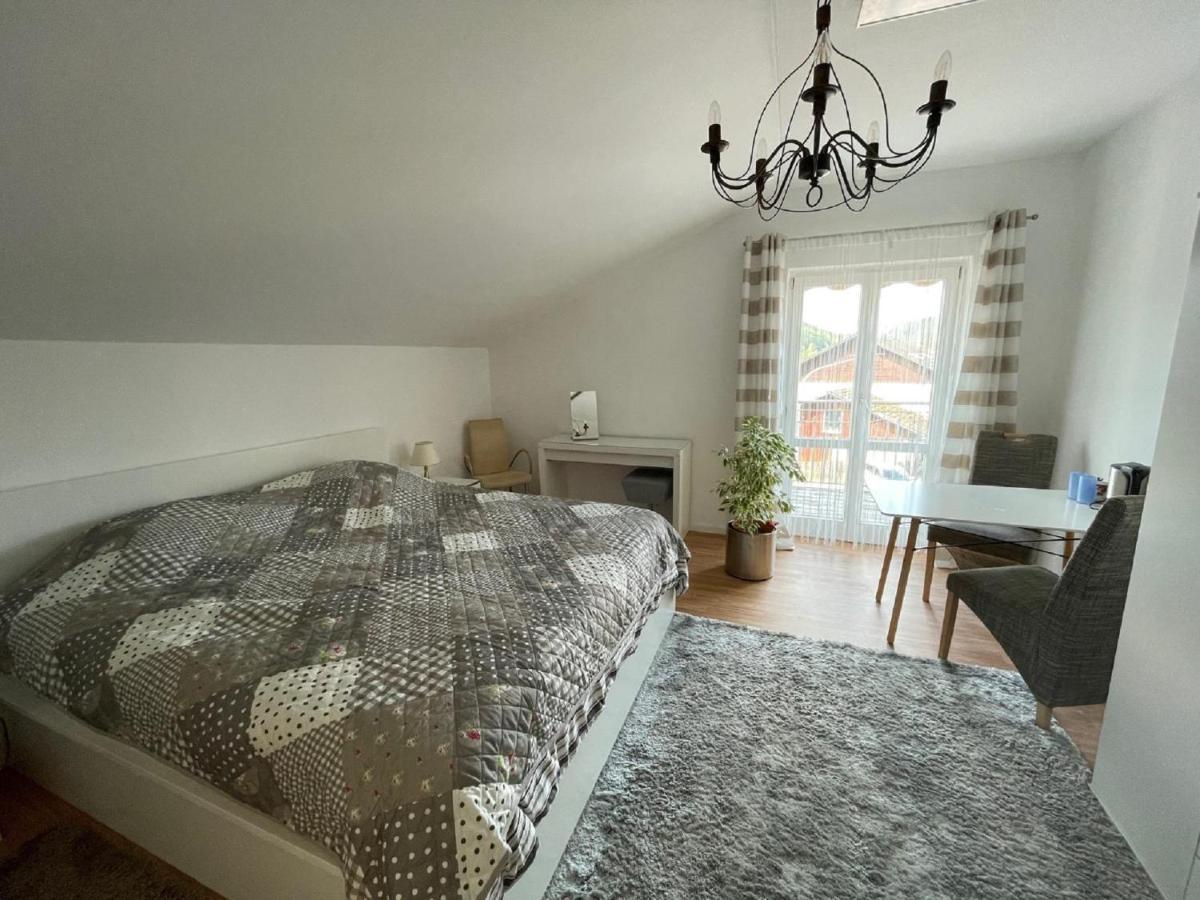 Ferienwohnung Und Zimmer "Do Is Schee" Blaibach Exterior photo